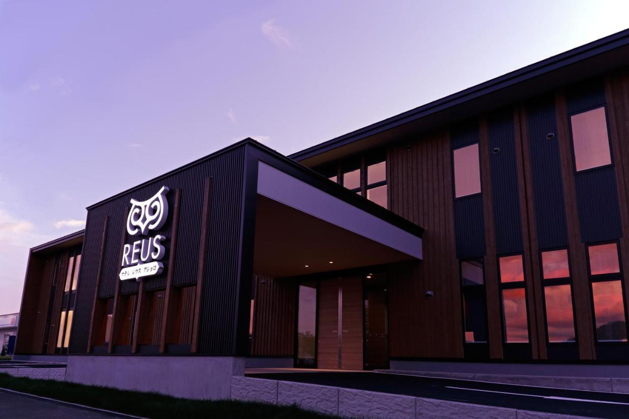Hotel Reus Ashoro Bagian luar foto