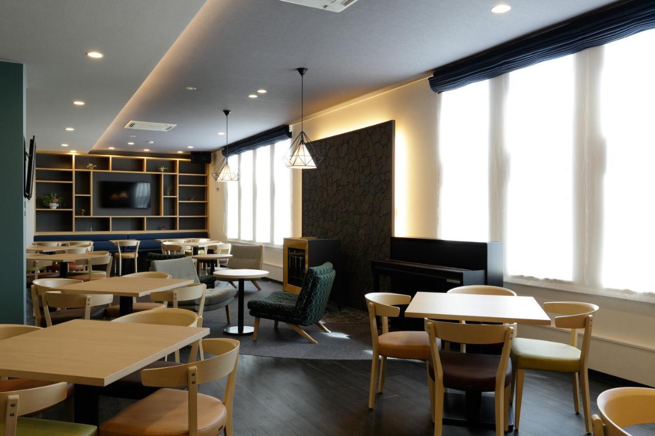 Hotel Reus Ashoro Bagian luar foto