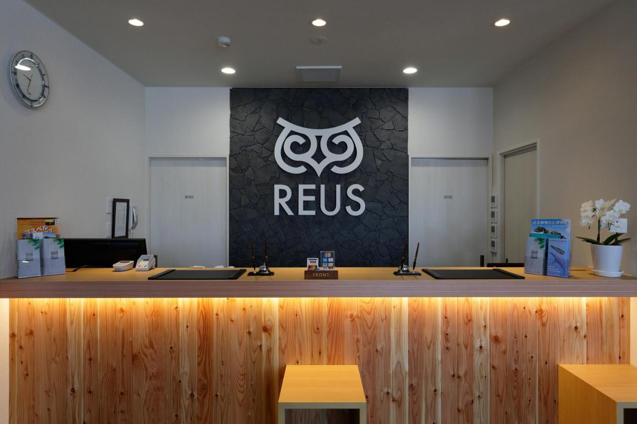 Hotel Reus Ashoro Bagian luar foto